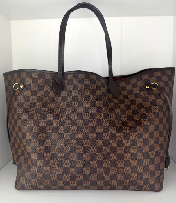 Louis Vuitton Neverfull GM Damier Ebene