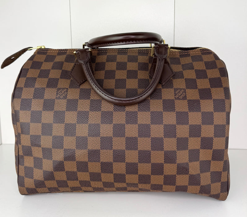 Louis Vuitton Speedy 30 Damier