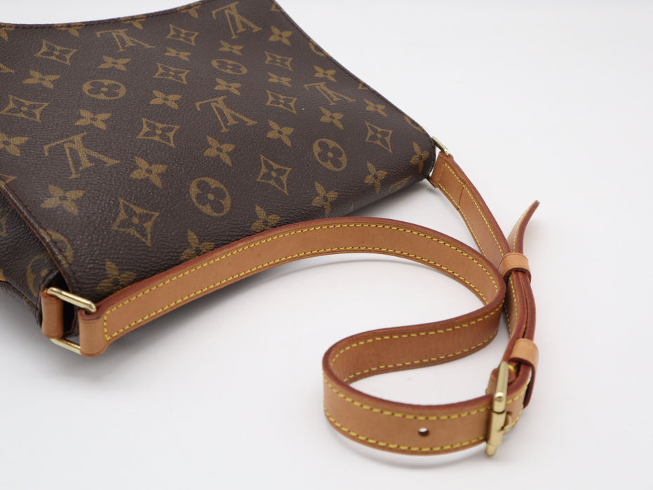 Louis Vuitton Musette Tango Short Strap Monogram