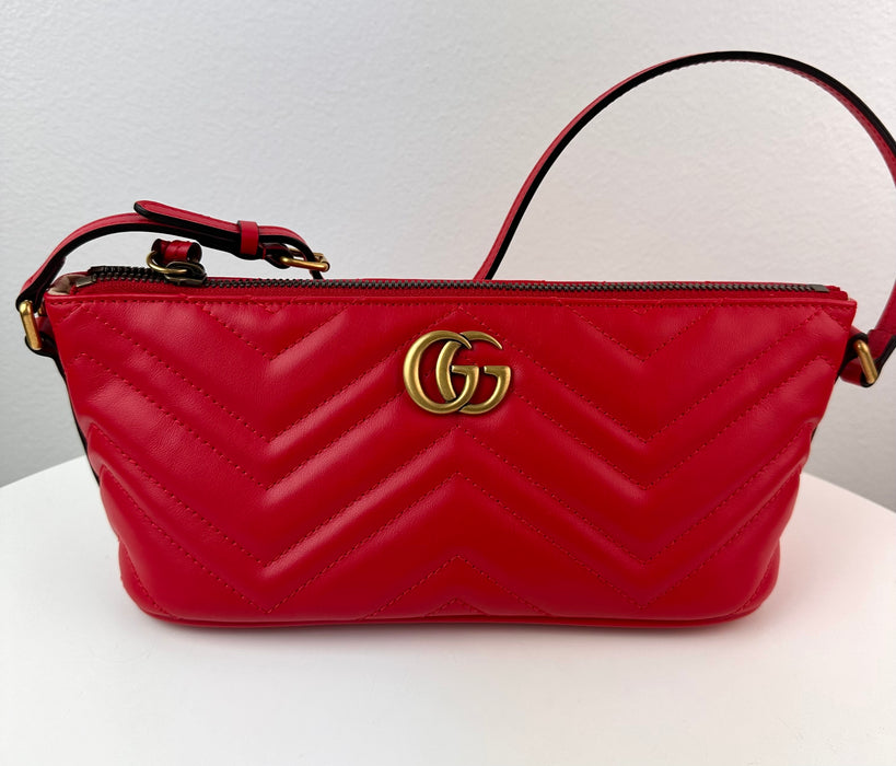 Gucci GG Marmont 2.0 Padded Shoulder Bag