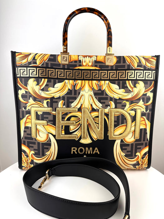 Fendace Large Sunshine Shopper Tote