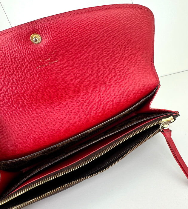Louis Vuitton Damier Emilie Wallet