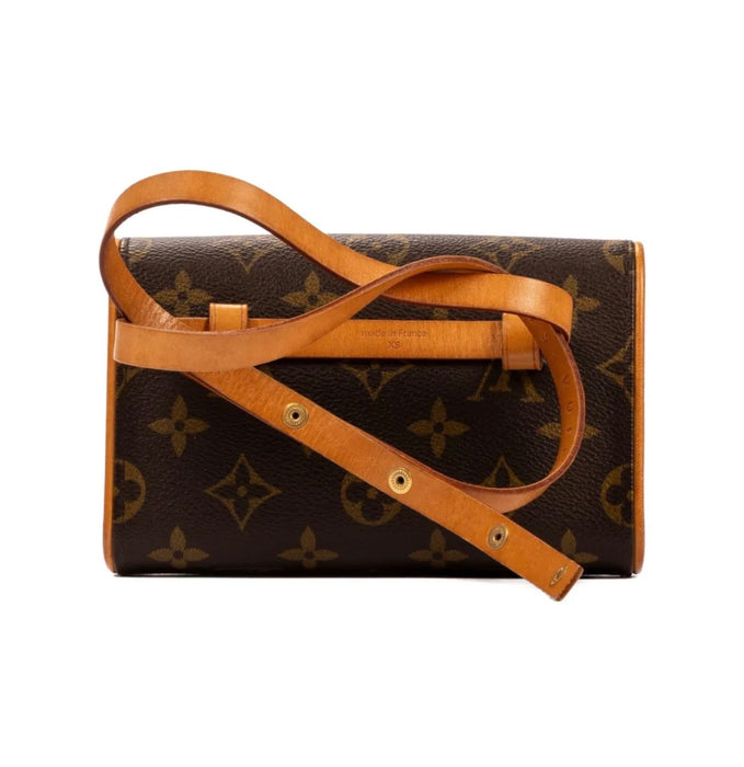 Louis Vuitton Pochette Florentine Monogram belt bag