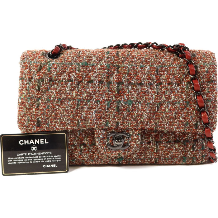 Chanel Tweed Should Flap bag