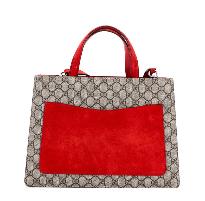 Gucci GG Supreme Dionysus top handle tote
