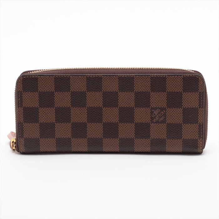Louis Vuitton Clemence Wallet Damier