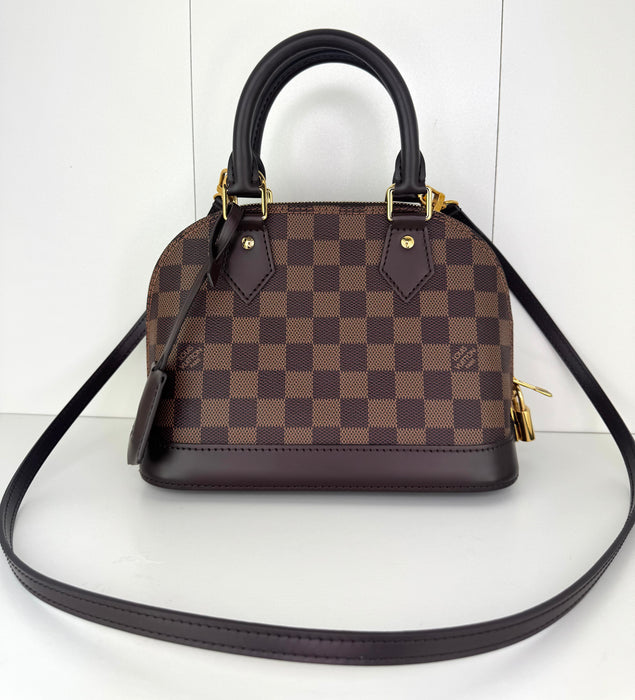 Louis Vuitton Alma bb Damier