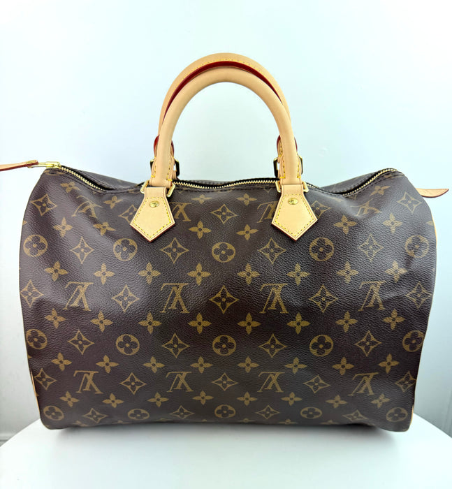 Louis Vuitton Monogram Speedy 35