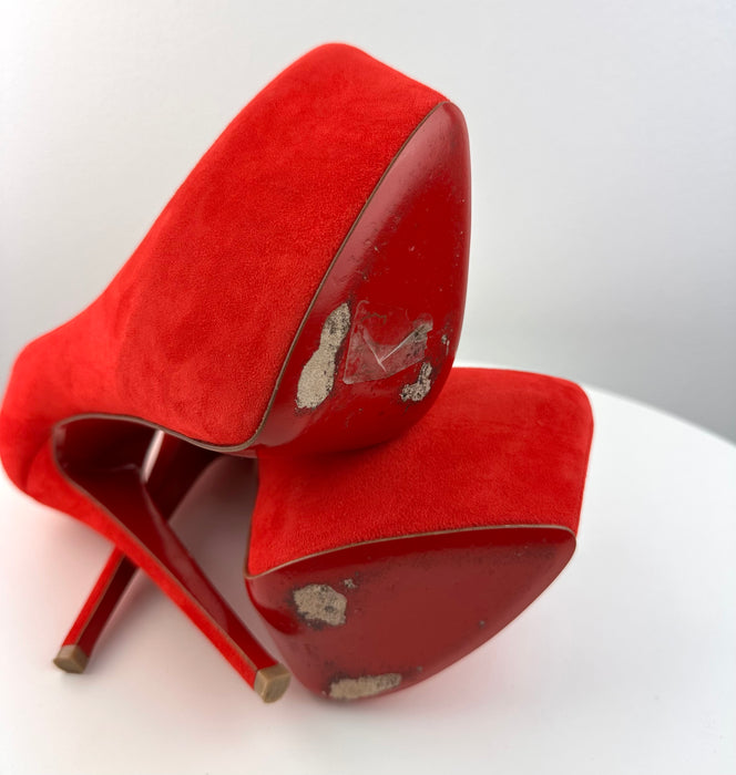 Christian Louboutin Daffodile Red 160mm