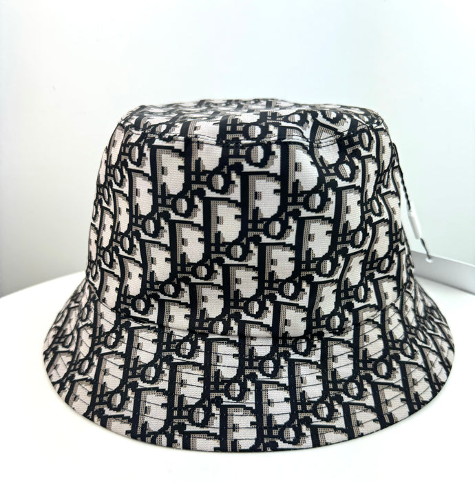Dior Reversible Teddy-D Small Brim Bucket Hat