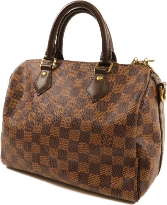 Louis Vuitton Speedy Bandouliere NM 25 Damier Ebene