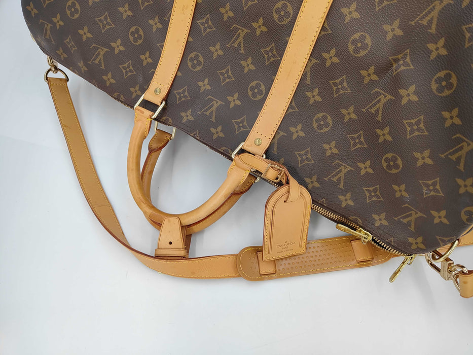 Louis Vuitton Keepall Bandouliere 55 Monogram