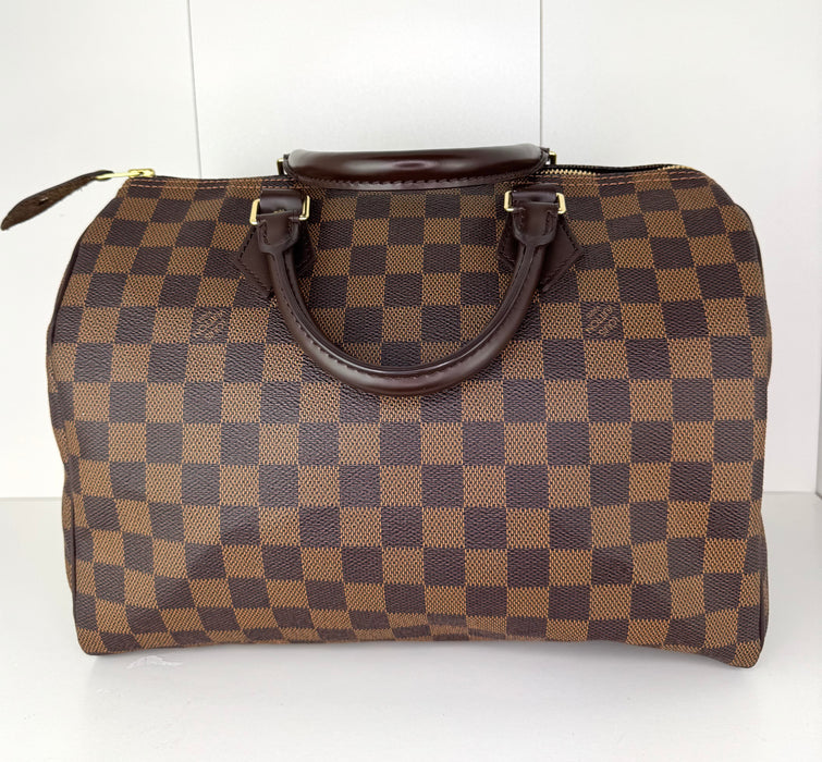 Louis Vuitton Speedy 30 Damier