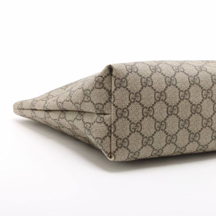 Gucci Bow Kid's Tote GG Coated Canvas