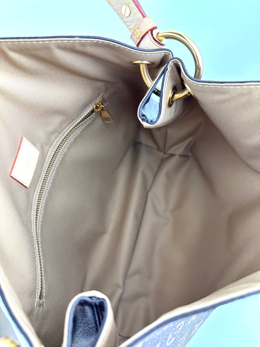 Louis Vuitton Monogram Graceful PM Beige