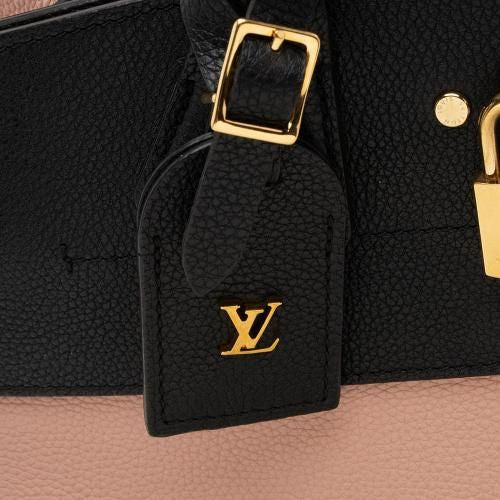 Louis Vuitton City Steamer MM Pebbled Calf