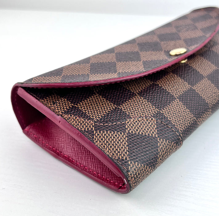 Louis Vuitton Damier Ebene Kaisa Wallet