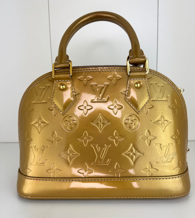 Louis Vuitton Monogram Vernis Alma BB