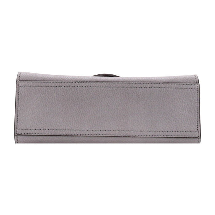 Gucci Calfskin GG Marmont Top Handle Bag