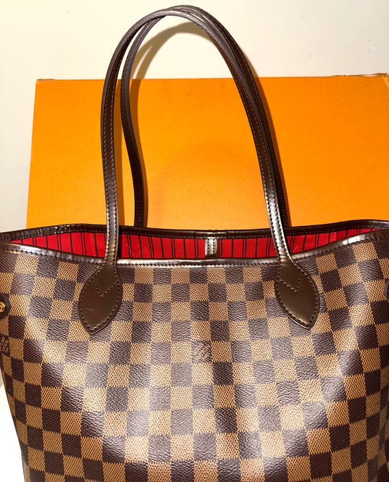 Louis Vuitton Neverfull Mm Damier