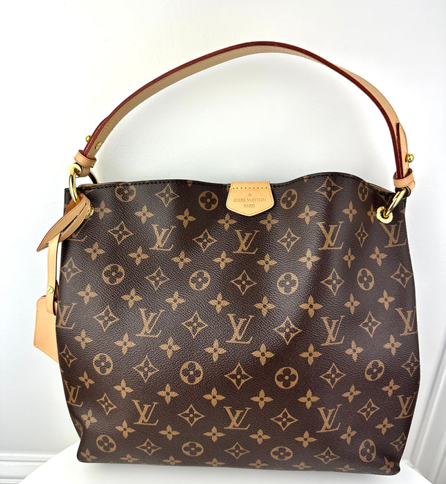 Louis Vuitton Monogram Graceful PM Beige