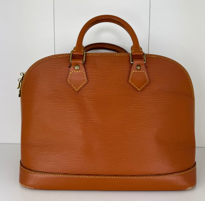 Louis Vuitton Alma PM Epi