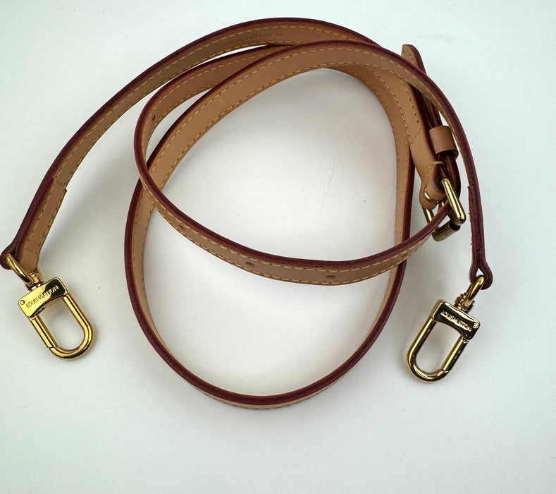 Louis Vuitton Adjustable Shoulder Strap 16 mm VVN