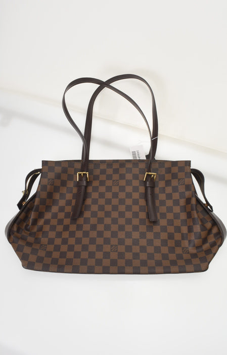 Louis Vuitton Damier Chelsea Shoulder Tote Bag