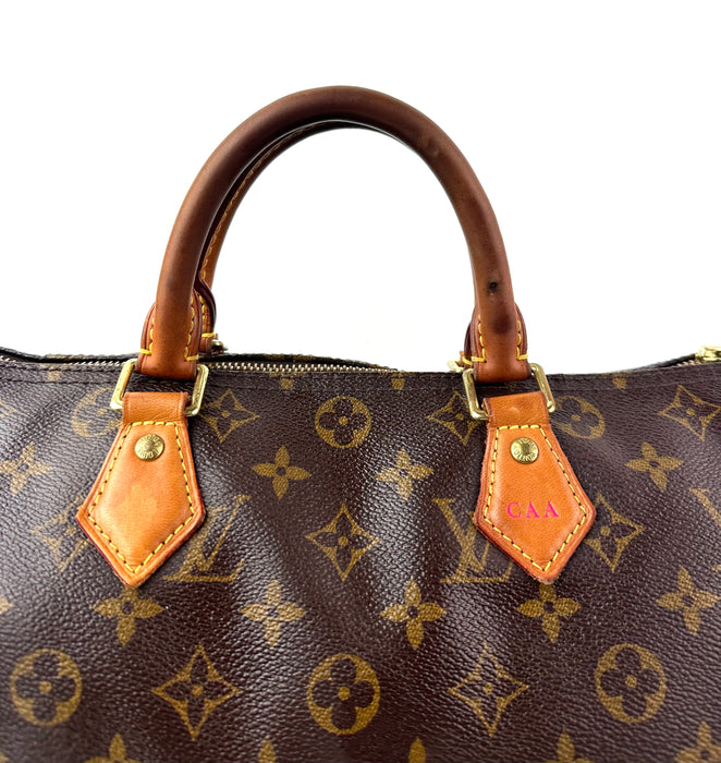 Louis Vuitton Monogram Speedy 30