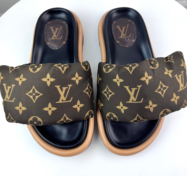 Louis Vuitton Pool Pillow Flat Comfort Mule