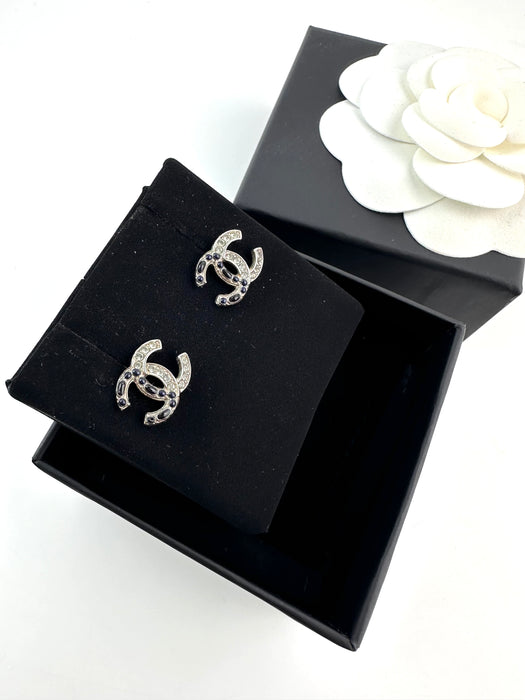 Chanel CC Earrings