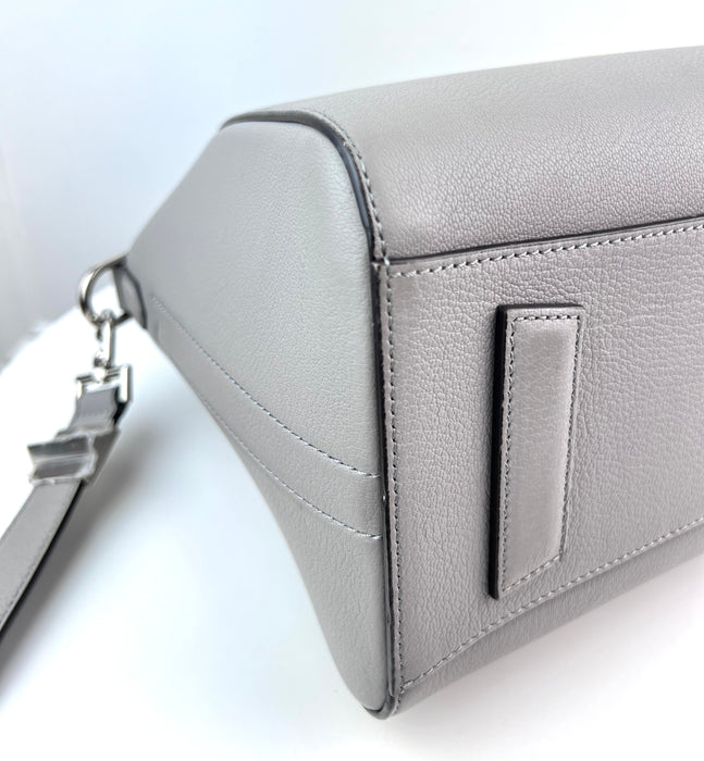 Givenchy Antigona Small Leather Bag in Grey