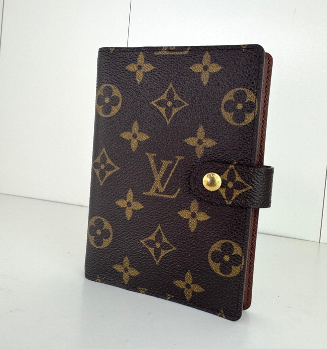 Louis Vuittton Monogram Small Ring Agenda