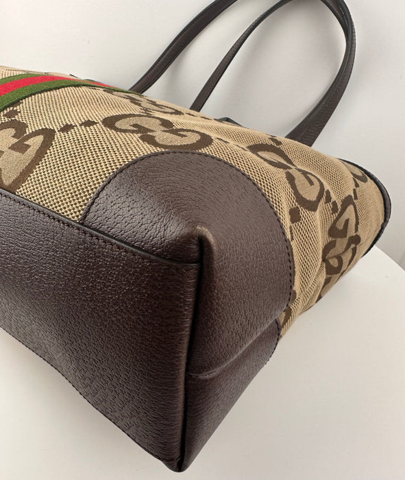 Gucci Ophidia Jumbo GG Medium Tote