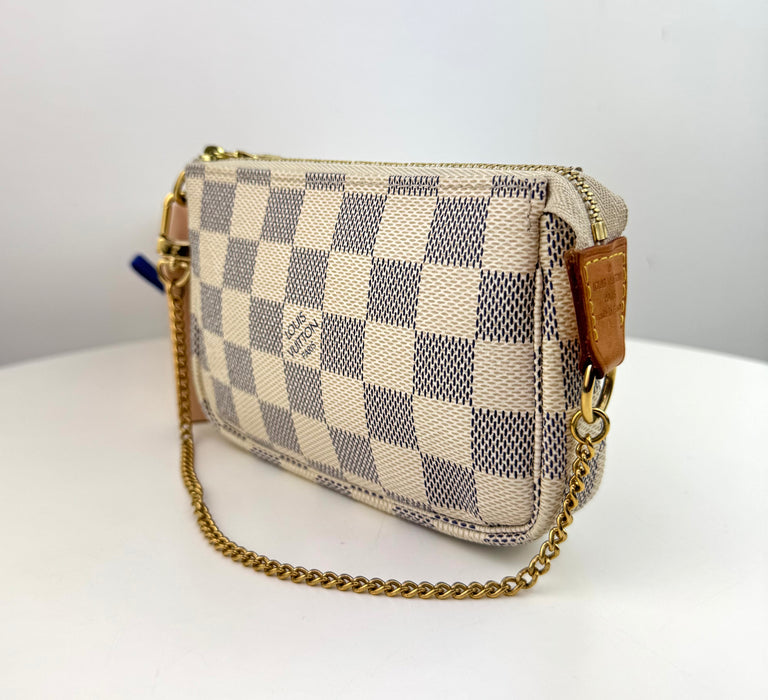 Louis Vuitton Azur Mini Pochette Accessories
