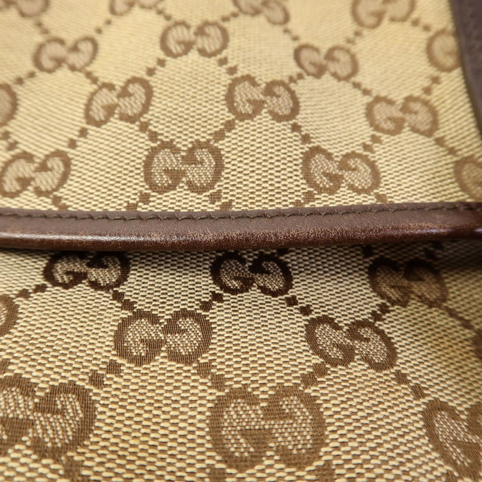 Gucci Monogram GG Canvas Waist Bag
