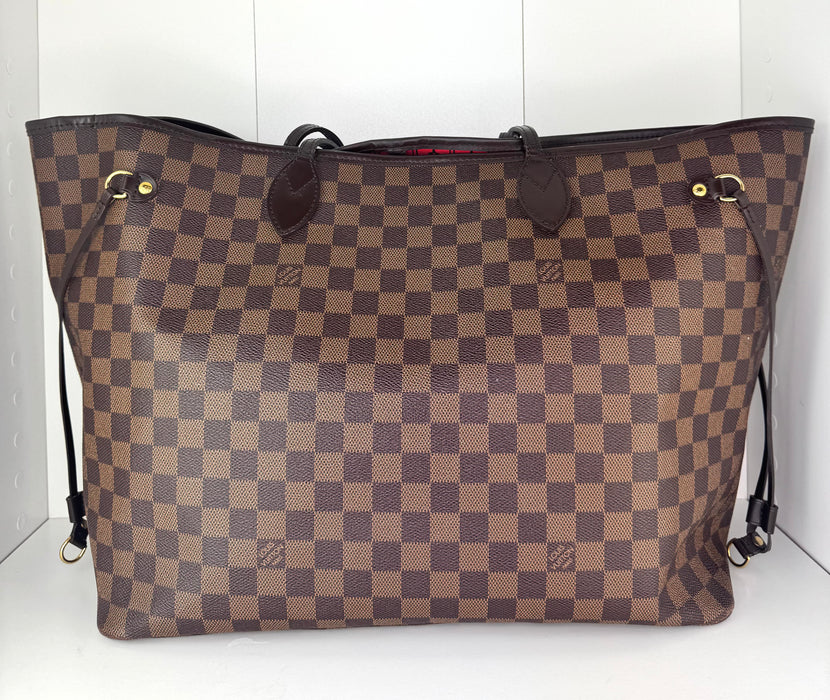 Louis Vuitton Neverfull GM Damier Ebene