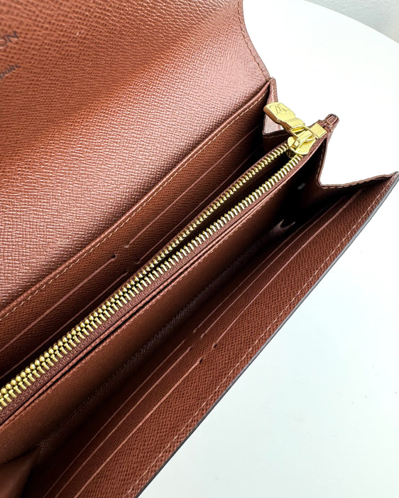 Louis Vuitton Sarah Wallet Monogram