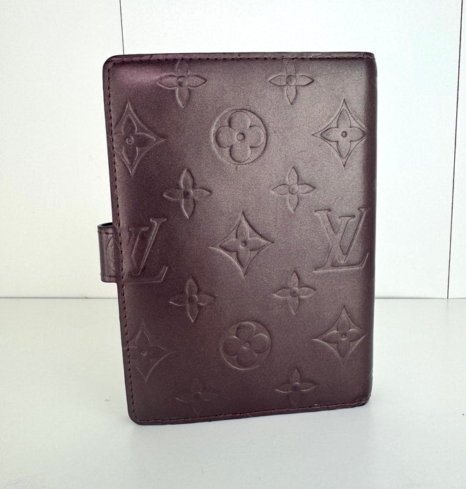 Louis Vuittton Vernis Small Ring Agenda