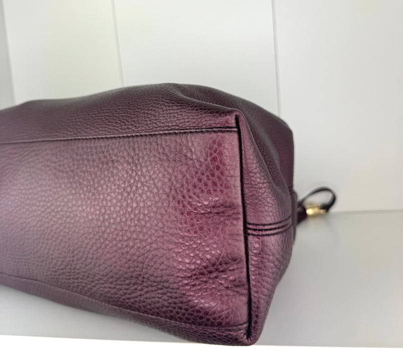 Gucci Soho Leather Medium Shoulder Bag