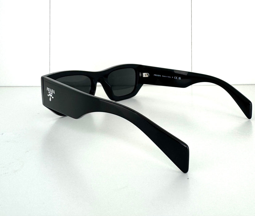 Prada Black Sunglasses with logo