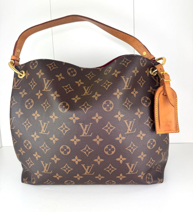 Louis Vuitton Graceful MM Monogram