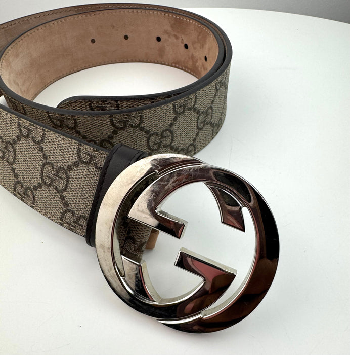 Gucci GG Supreme Belt