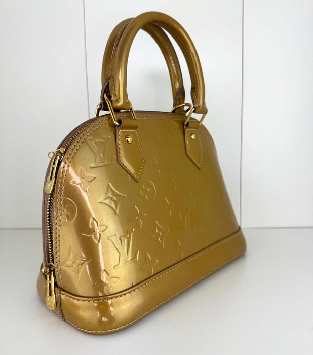 Louis Vuitton Monogram Vernis Alma BB
