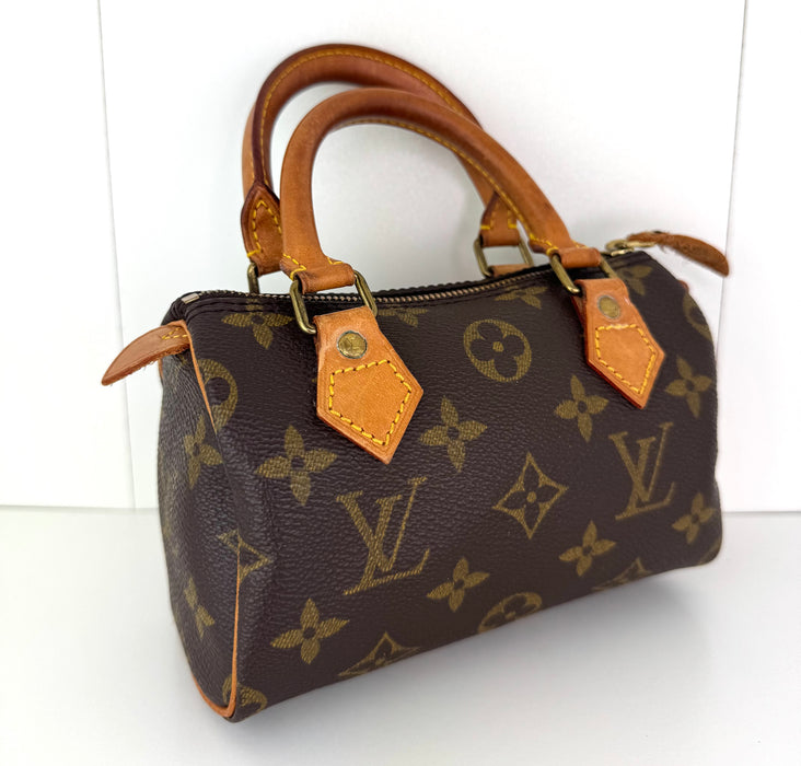 Louis Vuitton Speedy Mini HL Handbag