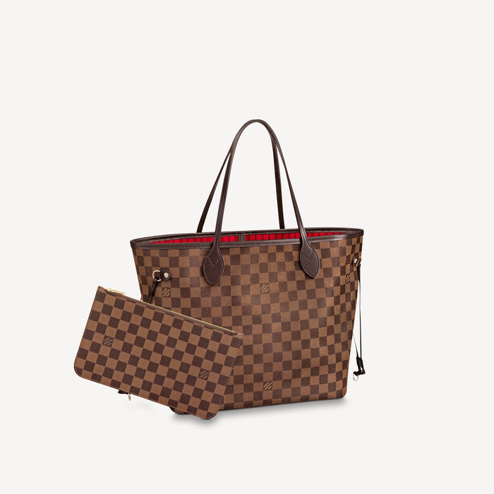 Louis Vuitton Neverfull Mm Damier