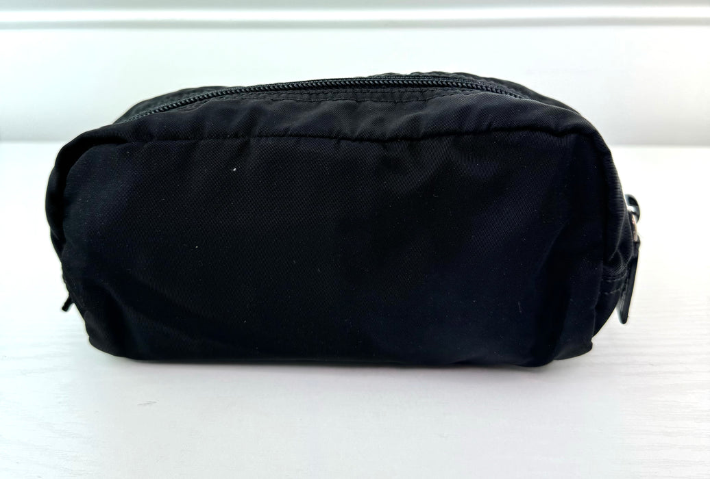 Prada Small Black Pouch