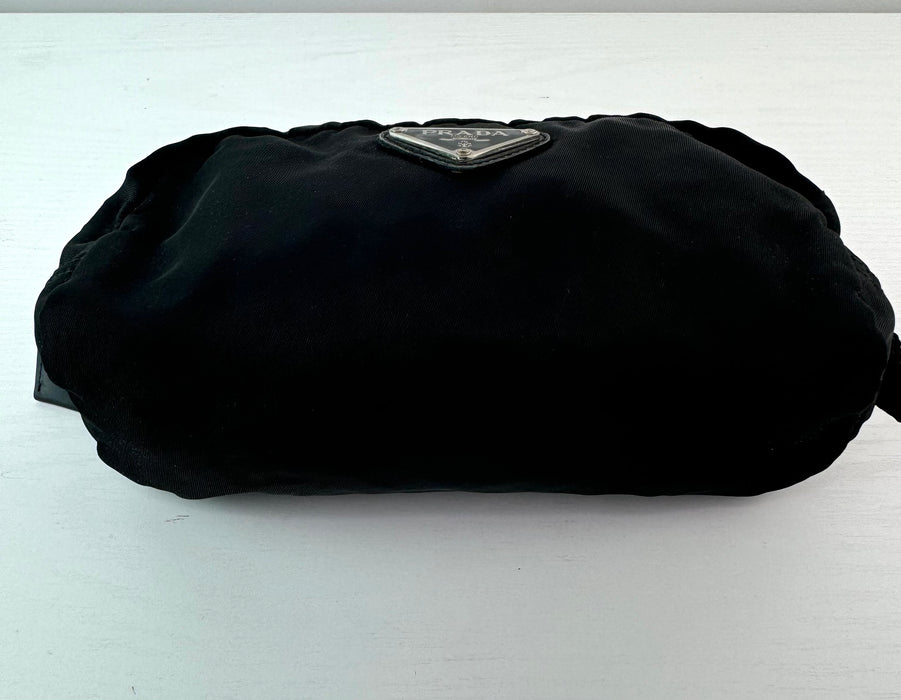 Prada Small Black Pouch
