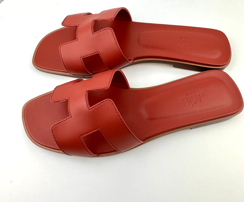 Hermes Oran Sandals