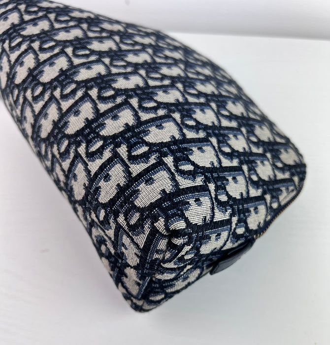 Dior Oblique Large Beauty Pouch Bleu